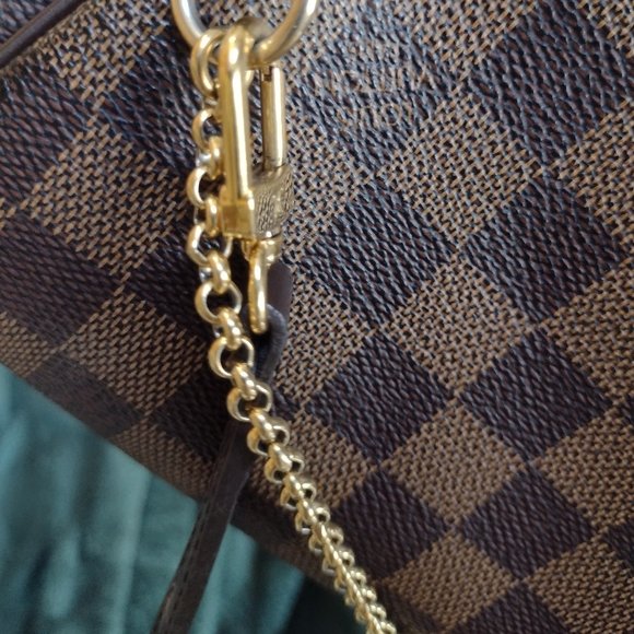 Louis Vuitton Eva Damier Ebene Full Set crossbody 3-way - Picture 9 of 12